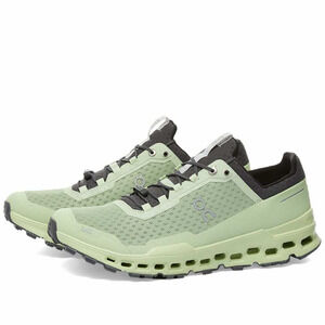 On Cloudultra Mesh Low Top Trail Running Sneakers Vine/Meadow women 
 Size 9.5